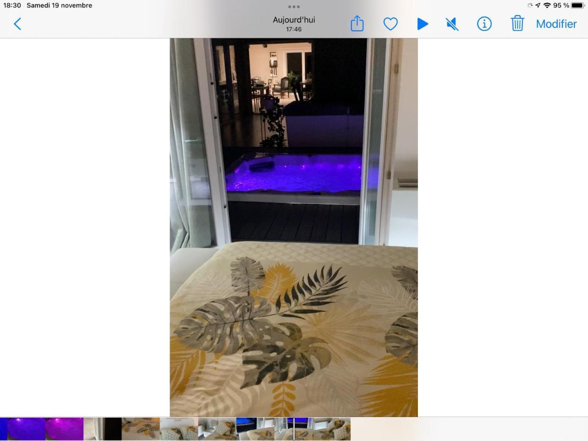 Le Spa De L Albizia Bed and Breakfast Cessieu Esterno foto